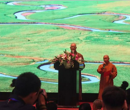 DLAI was invited to participate in the Inauguration ceremony of Wan Fo Monastery【Activities2015】