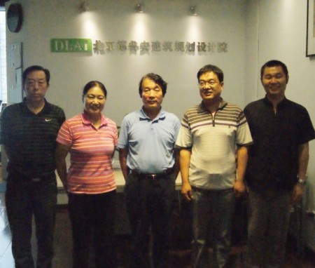 Chairman of Wanxing Group Visit DLAI 【People 2015】