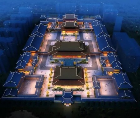 改造与治理并行，39.5亩江苏无锡香山禅寺总体规划