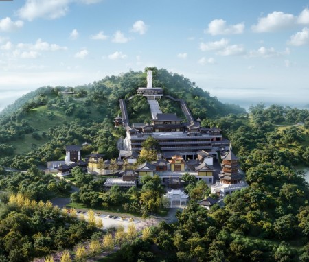 萧县圣泉寺总体规划