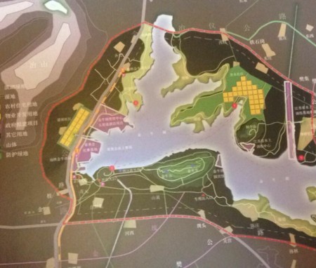 金牛湖新城概念性规划
