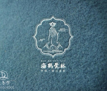 浙江慈溪海鹤觉林logo设计