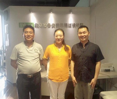 Zhiduo County Leader Visits DLAI 【People 2015】