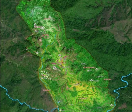 西双版纳佛居山生态文化旅游区总体规划