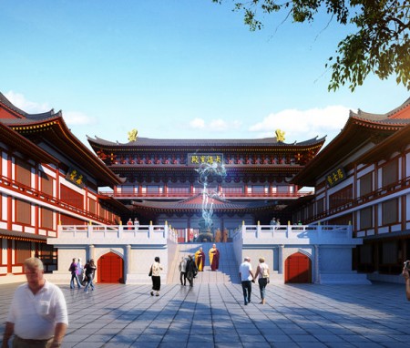 如何从0到1建设一所寺庙；建设寺庙需要哪些手续和要求？