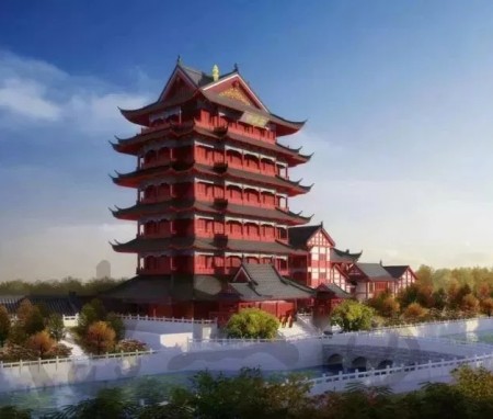 寺院用地面积狭小，看德鲁安如何满足寺院的功能需求，重庆市云溪寺总体规划