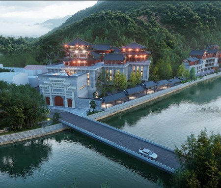 浙江温州永嘉县谷龙寺修建性详细规划