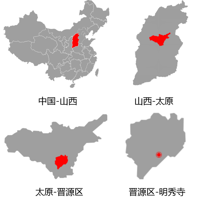 Master plan of Mingxiu temple in Taiyuan Shanxi Province(图17)