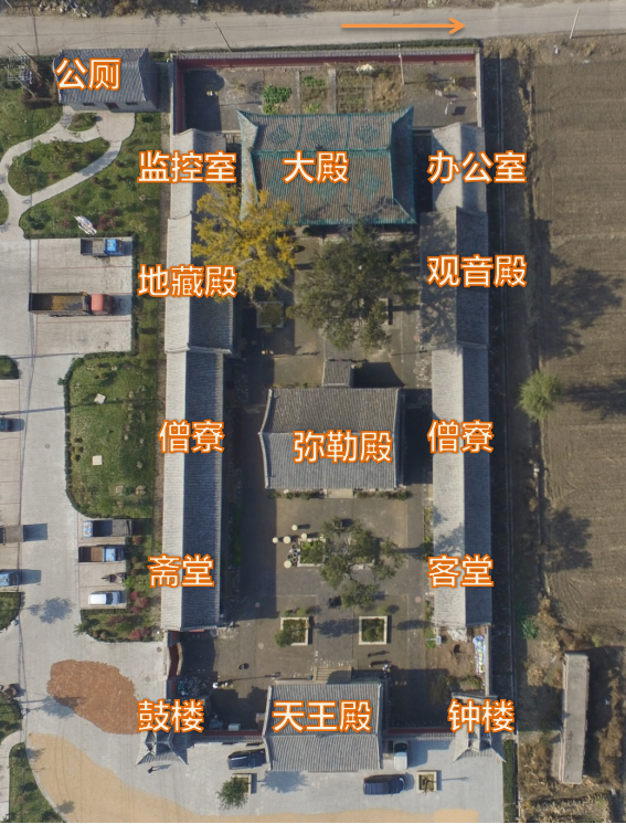 Master plan of Mingxiu temple in Taiyuan Shanxi Province(图21)