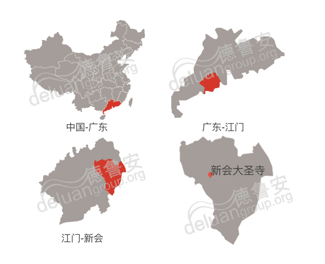 Master plan of Dasheng temple in Xinhui Jiangmen Guangdong(图9)