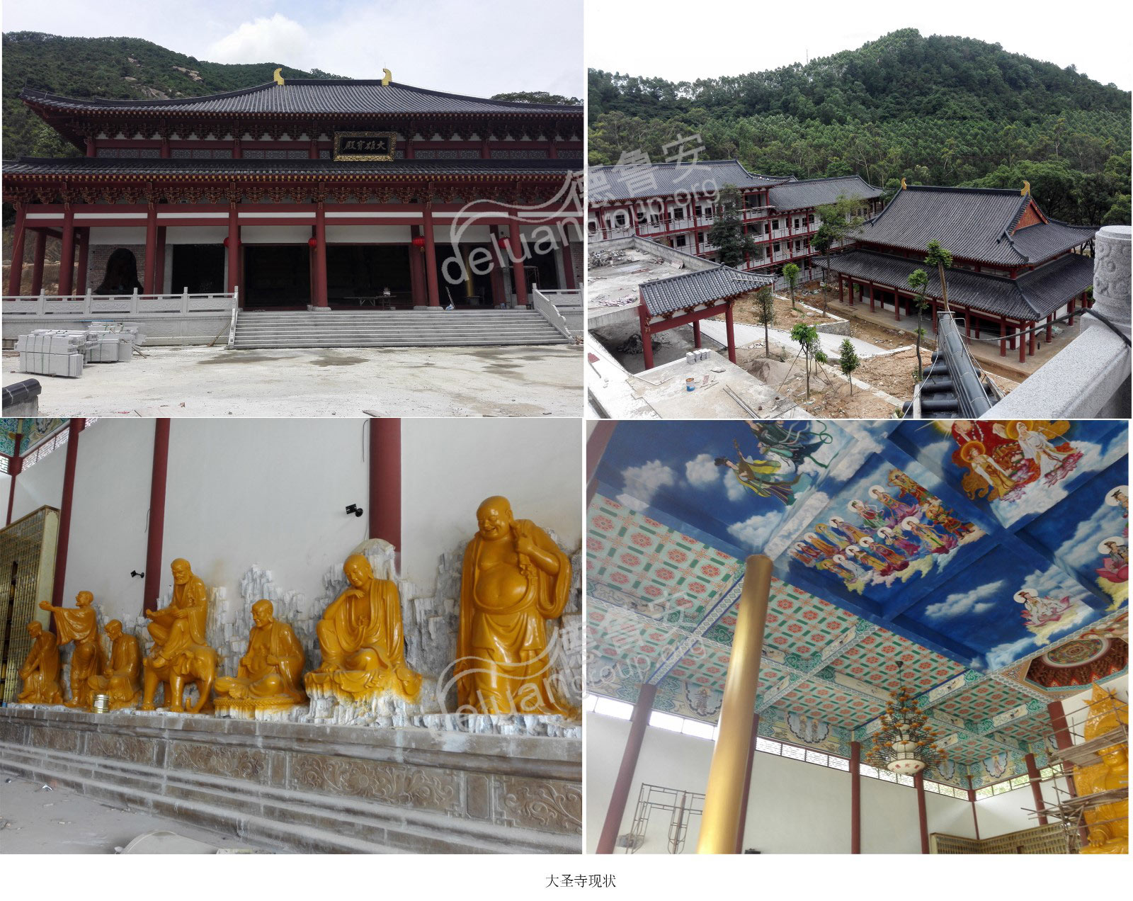 Master plan of Dasheng temple in Xinhui Jiangmen Guangdong(图11)