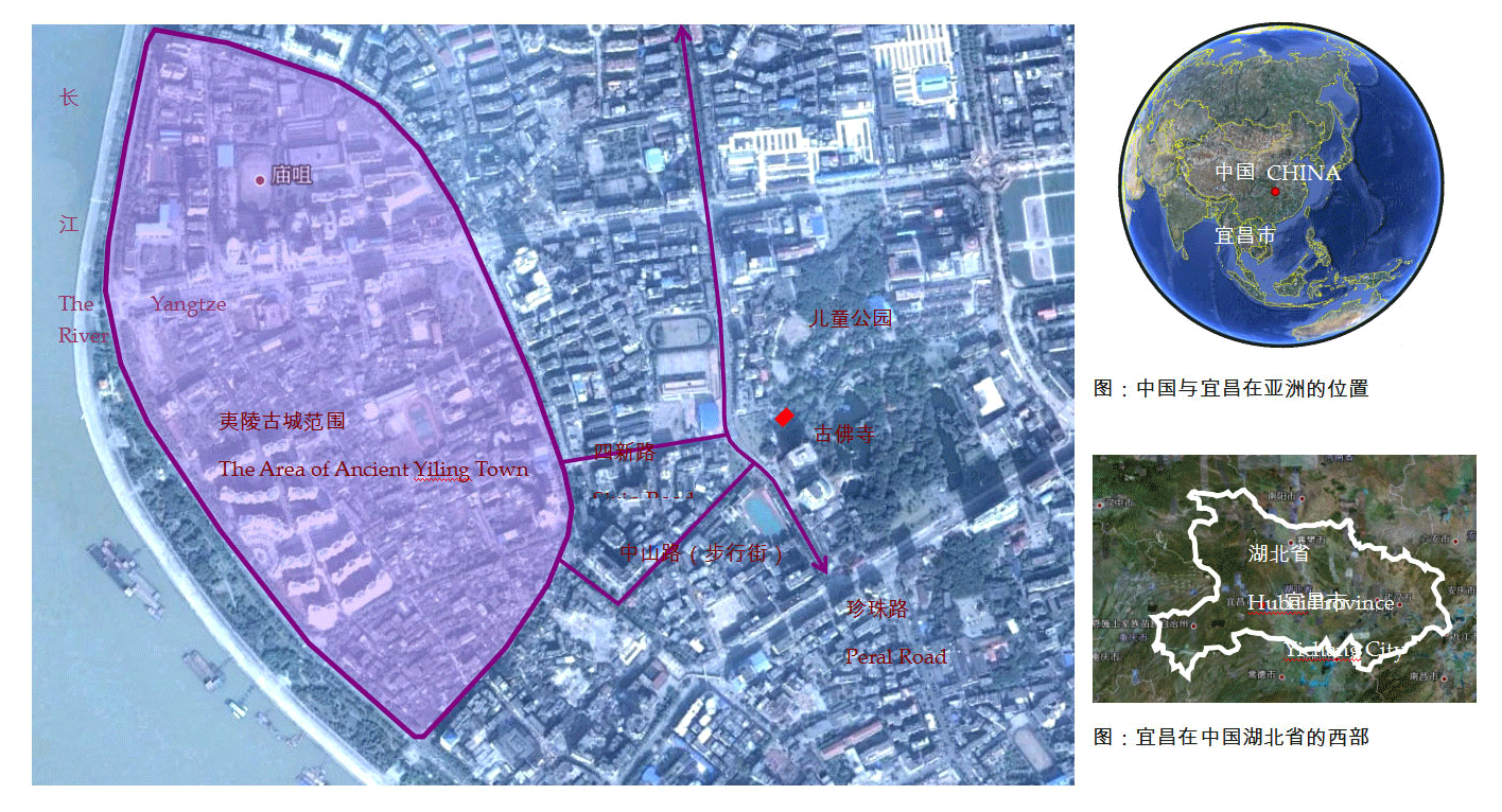 Planning and design of Yichang ancient Buddhist temple in Three Gorges(图6)