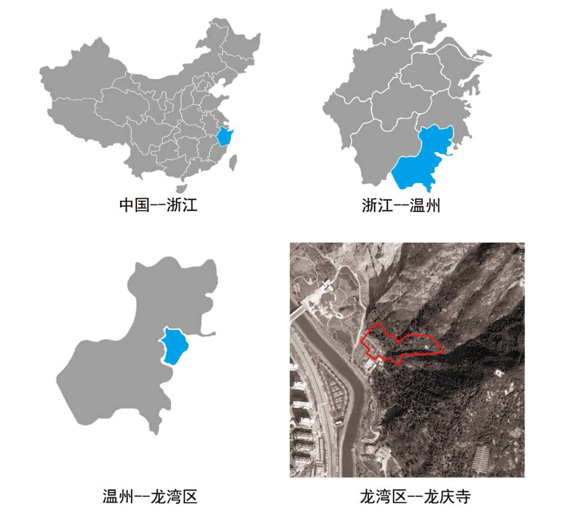 Scheme design of Longqing temple reconstruction project in Longwan District of Wenzhou City(图4)