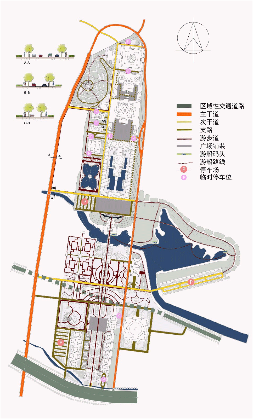 Master plan of shengzhulin temple in Dengfeng Henan Province(图10)
