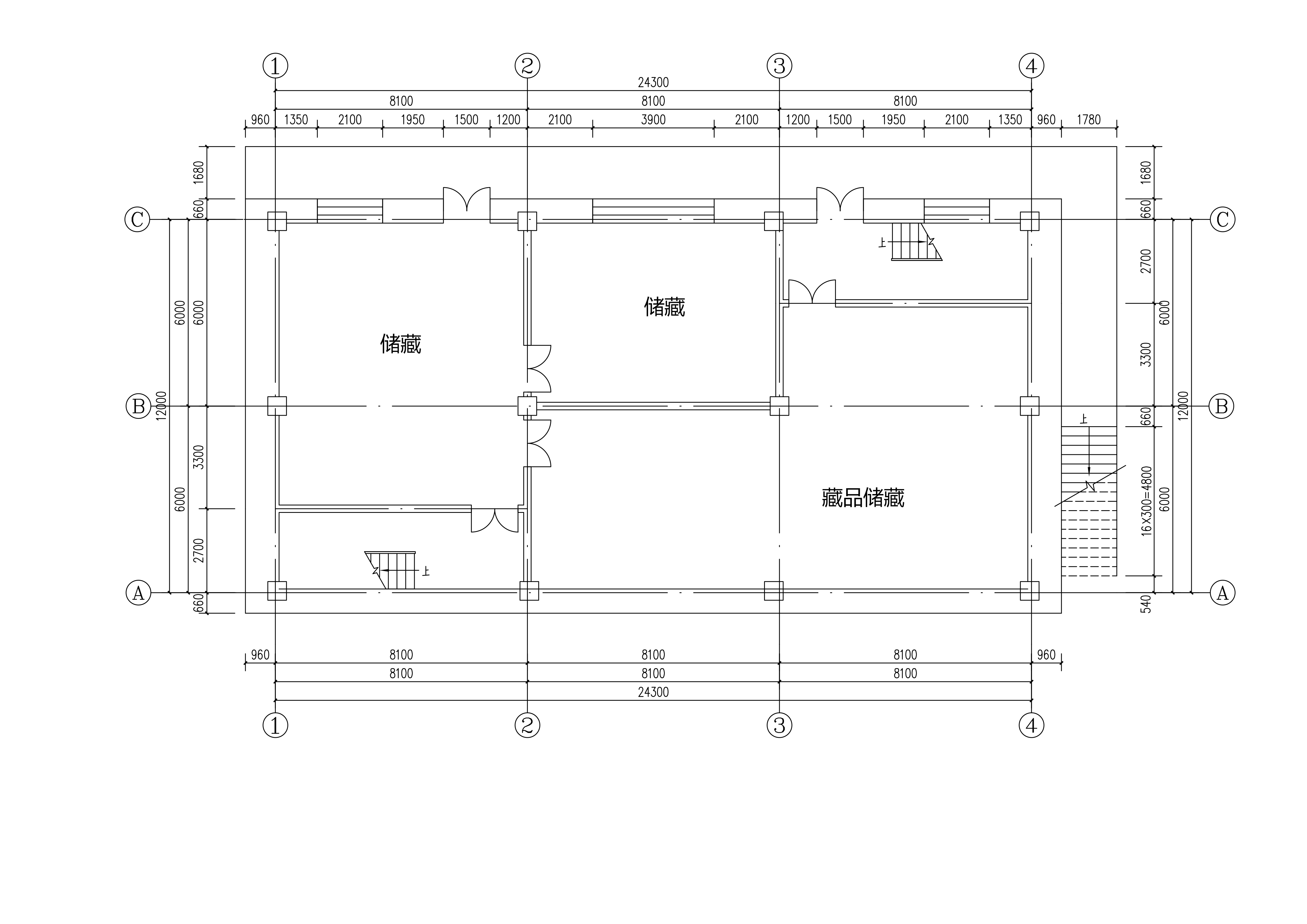 Architectural design of gongsa Temple historical exhibition hall(图12)