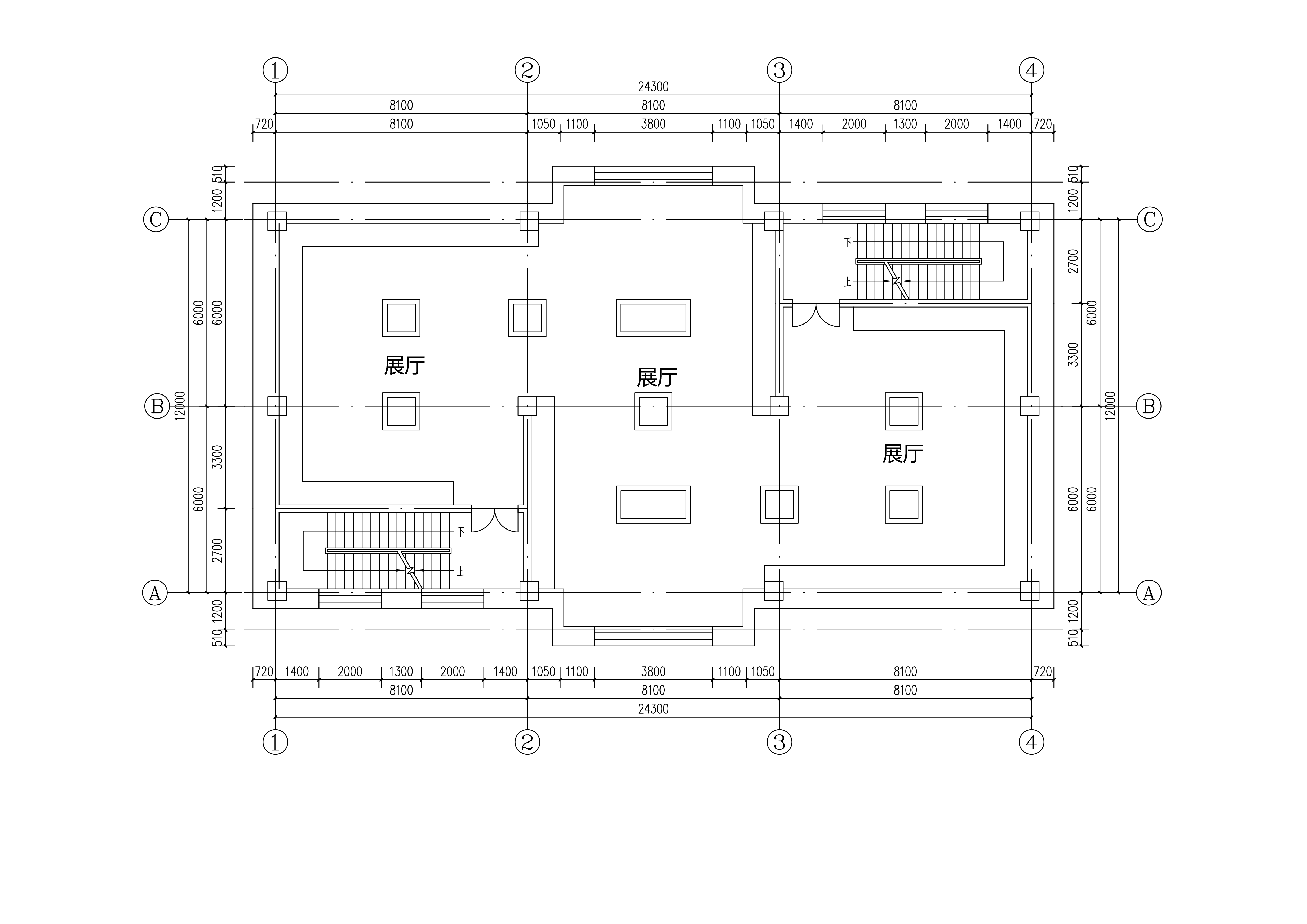 Architectural design of gongsa Temple historical exhibition hall(图14)