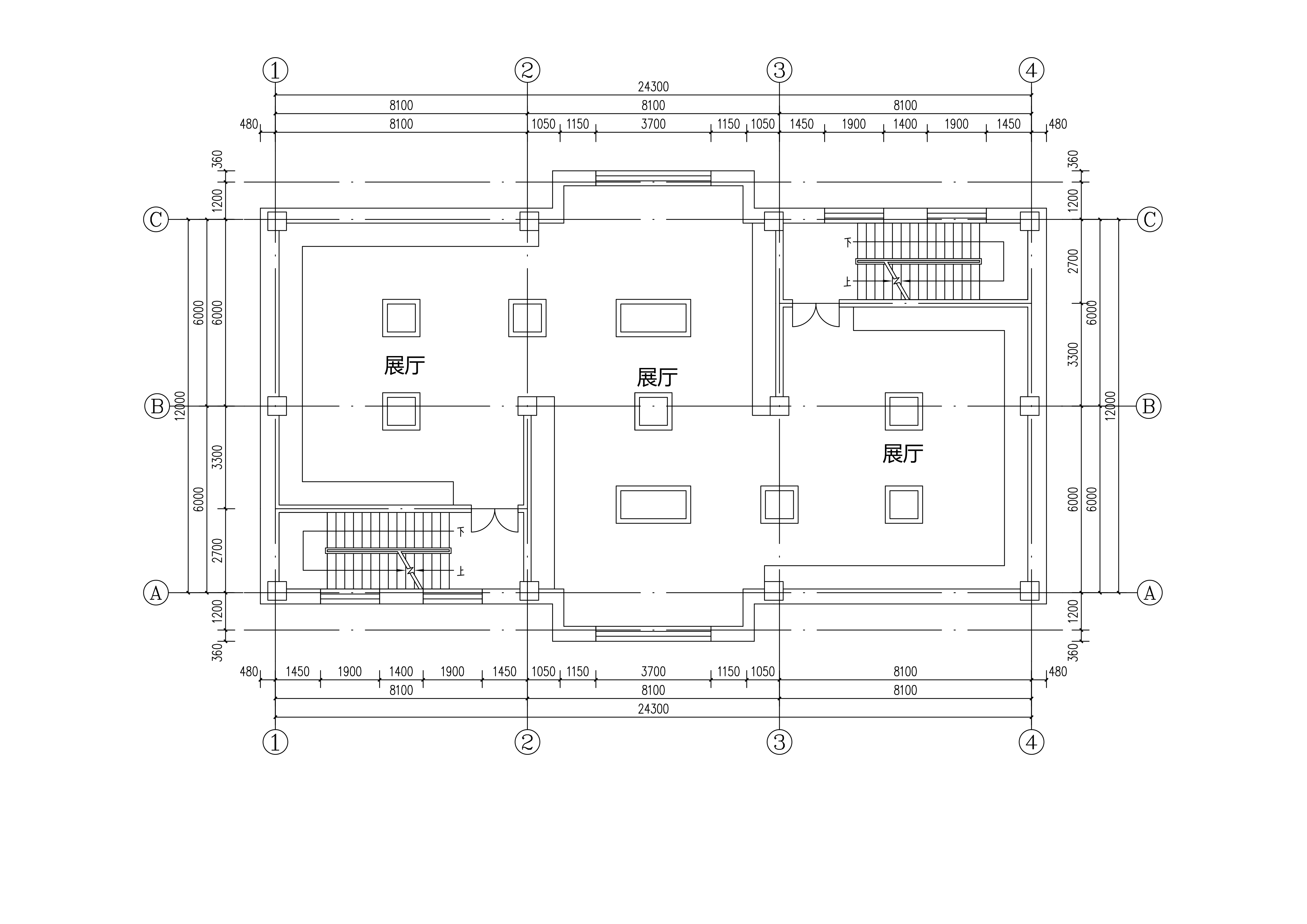 Architectural design of gongsa Temple historical exhibition hall(图15)