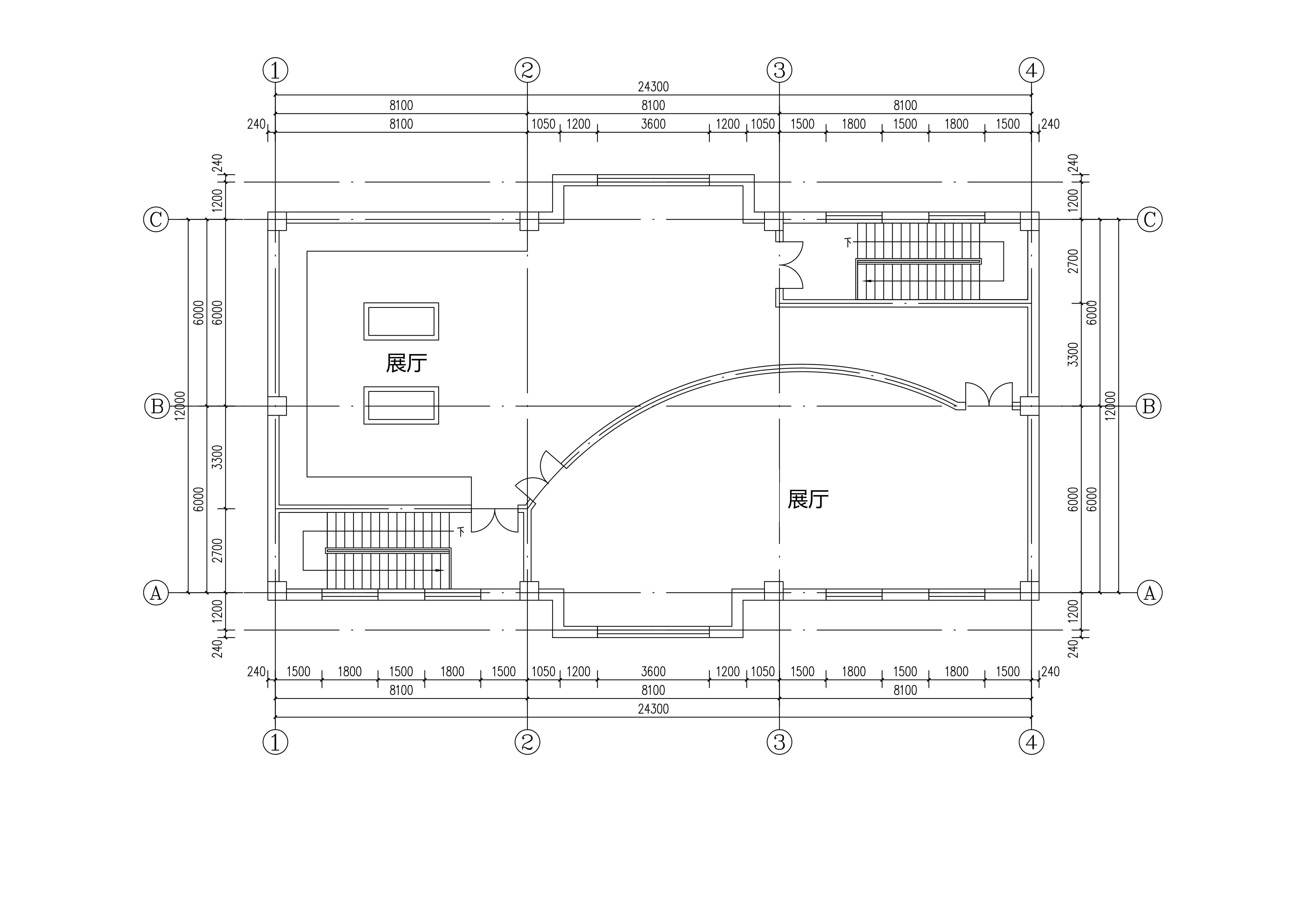 Architectural design of gongsa Temple historical exhibition hall(图16)