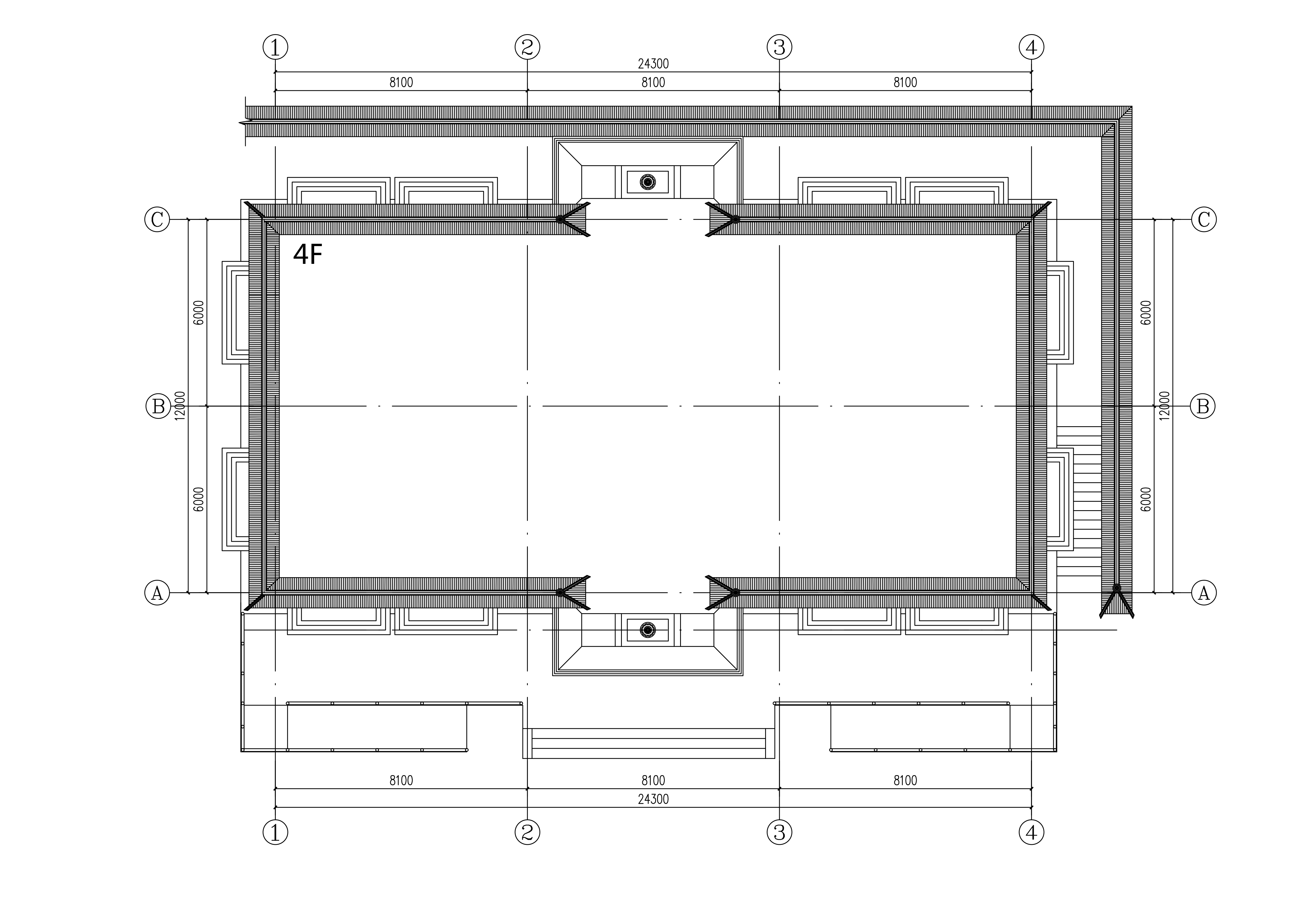 Architectural design of gongsa Temple historical exhibition hall(图17)