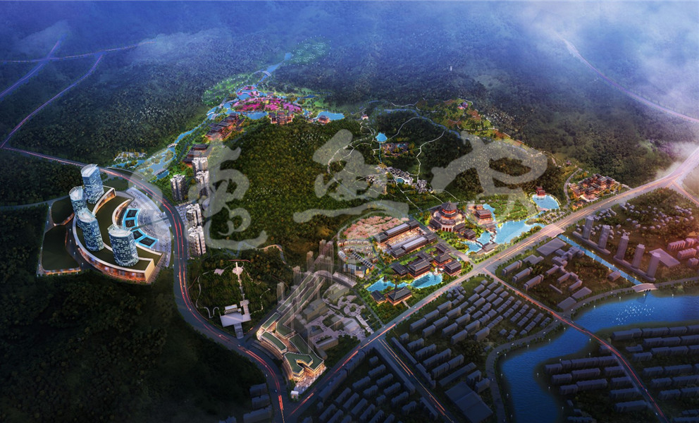 Overall planning of fanchangyao Cultural Industrial Park(图1)