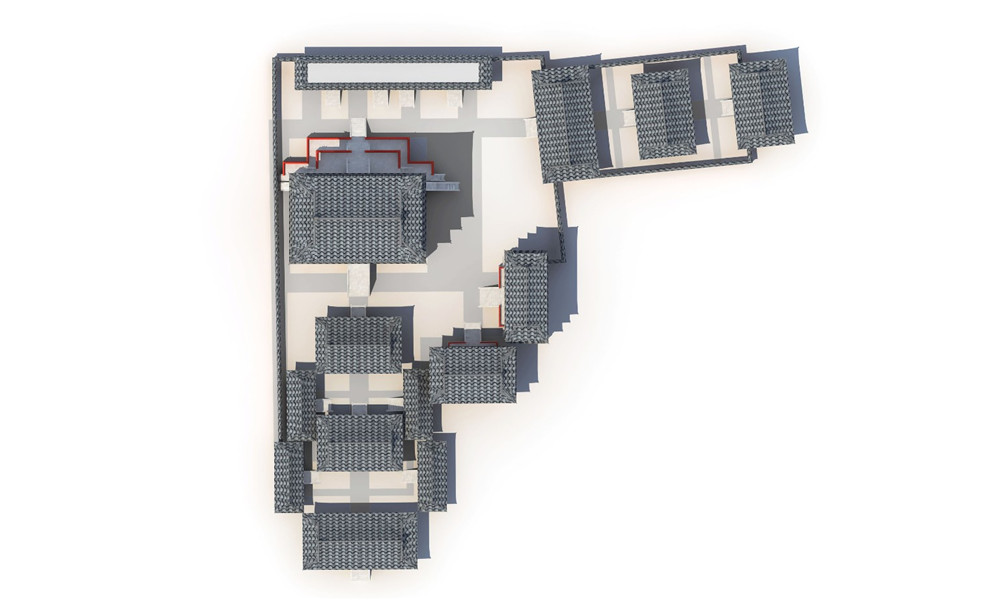 Overall planning of fanchangyao Cultural Industrial Park(图2)