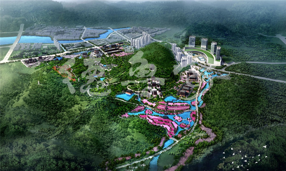 Overall planning of fanchangyao Cultural Industrial Park(图3)