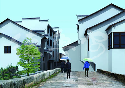 Landscape renovation planning and design of Zhongxia street in Yizhang Chenzhou Hunan Province(图1)