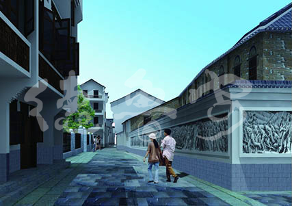 Landscape renovation planning and design of Zhongxia street in Yizhang Chenzhou Hunan Province(图4)