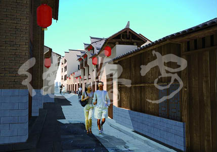 Landscape renovation planning and design of Zhongxia street in Yizhang Chenzhou Hunan Province(图5)