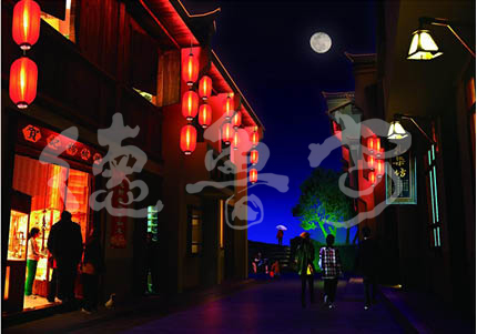 Landscape renovation planning and design of Zhongxia street in Yizhang Chenzhou Hunan Province(图6)