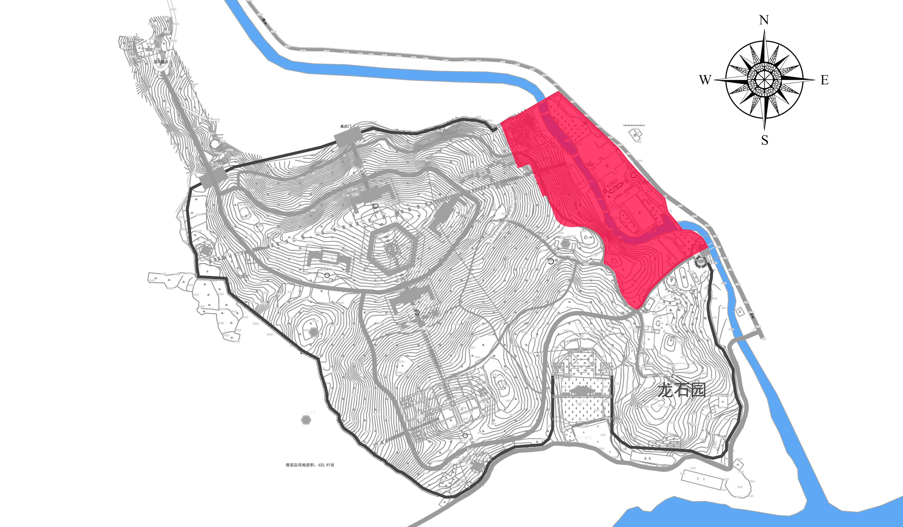 Landscape planning of Longhua VIP Garden(图1)