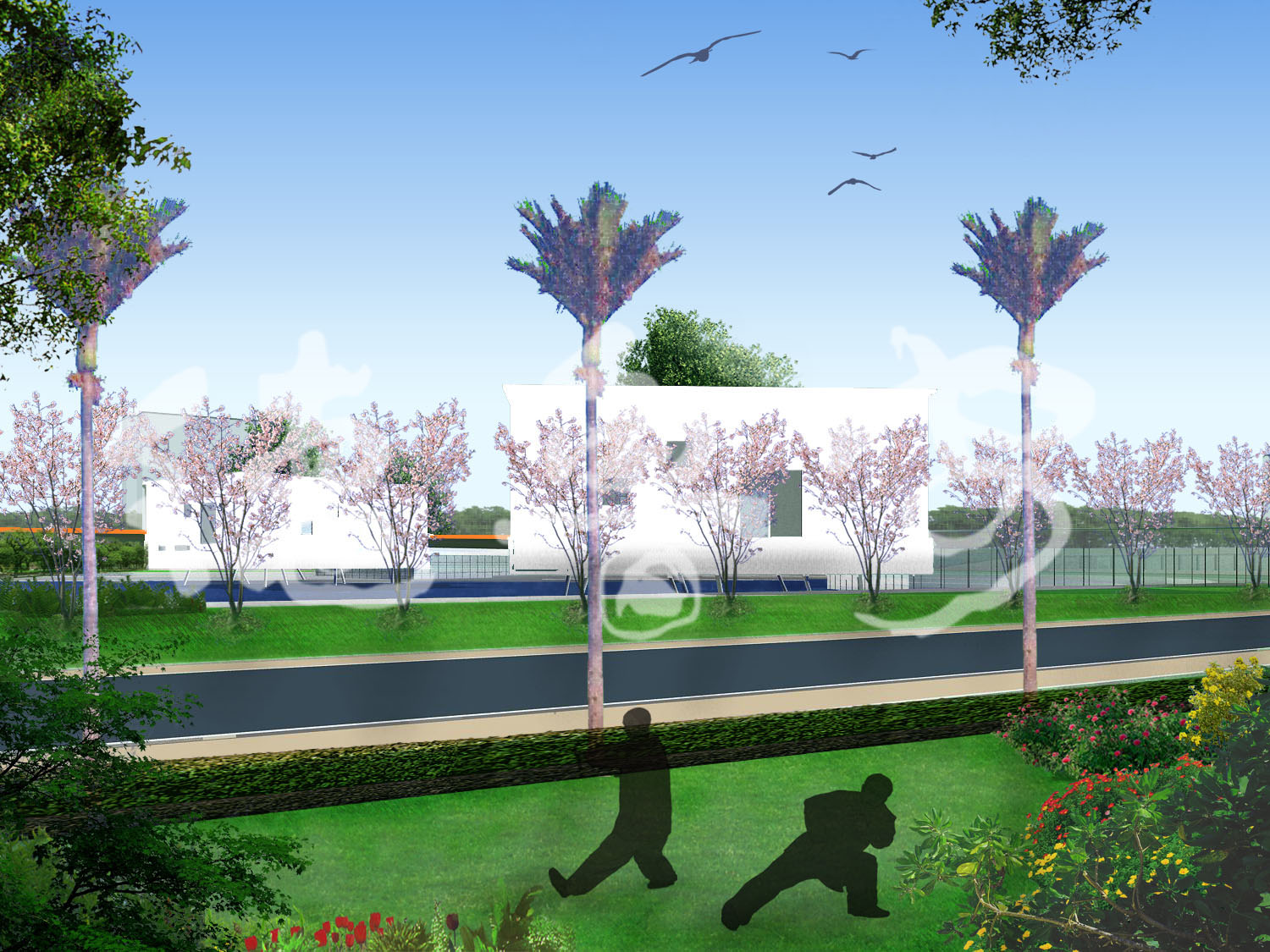 Design of Xiangmi Park in Shenzhen(图3)