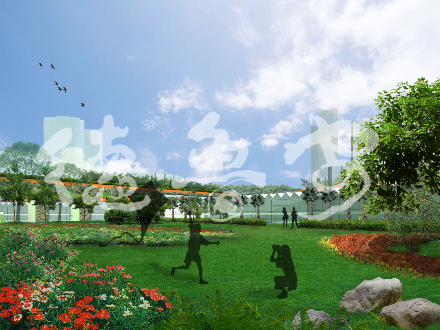 Design of Xiangmi Park in Shenzhen(图4)