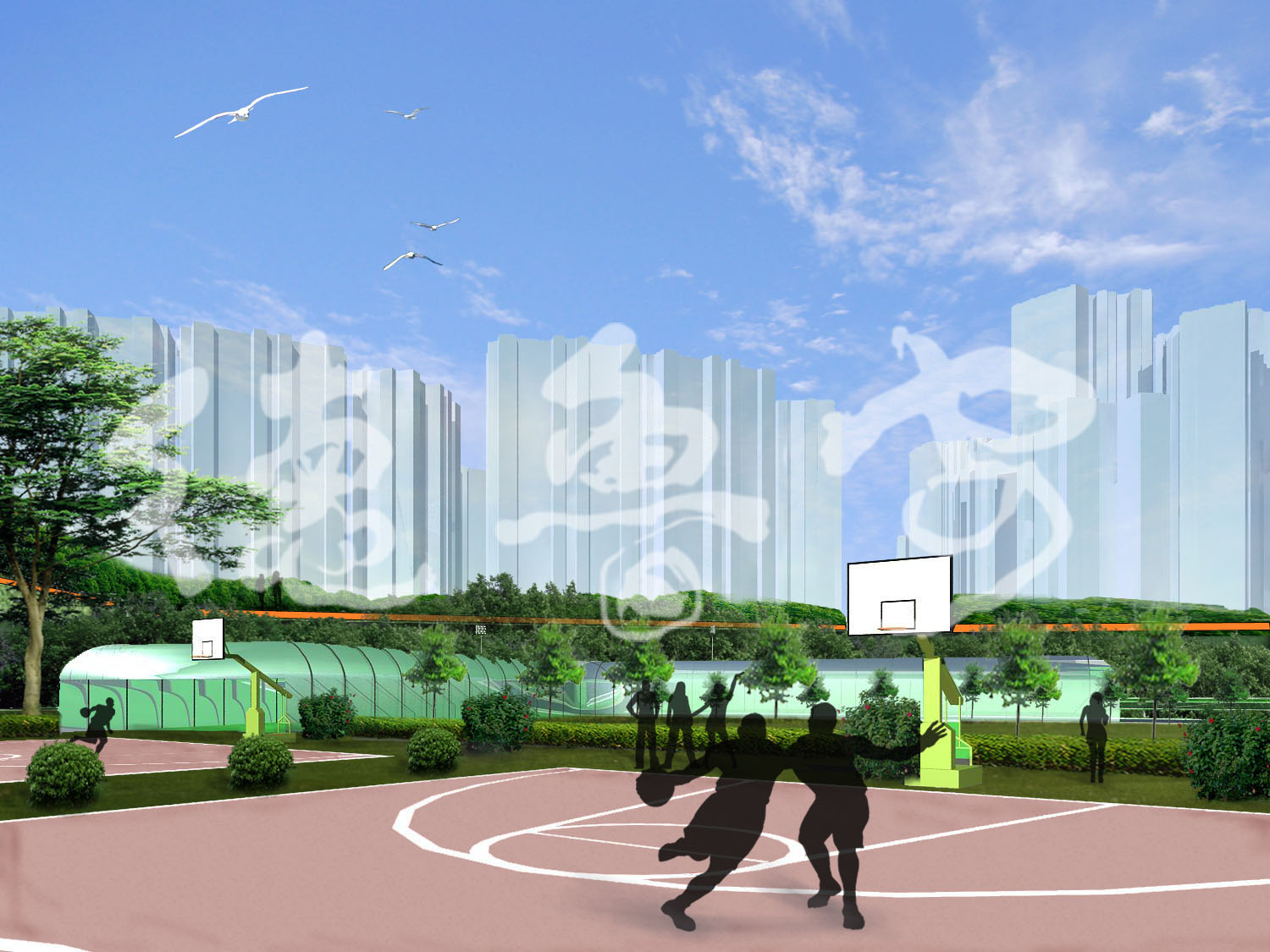 Design of Xiangmi Park in Shenzhen(图5)