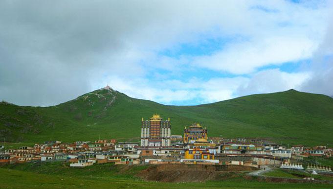 History exhibition hall of gongsa temple in Yushu Qinghai(图3)