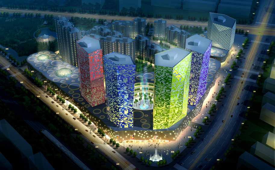 Huilongguan urban complex in Beijing(图1)