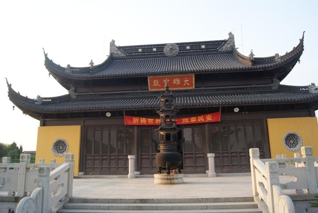 Planning and design of Lianhua temple in Suzhou(图1)