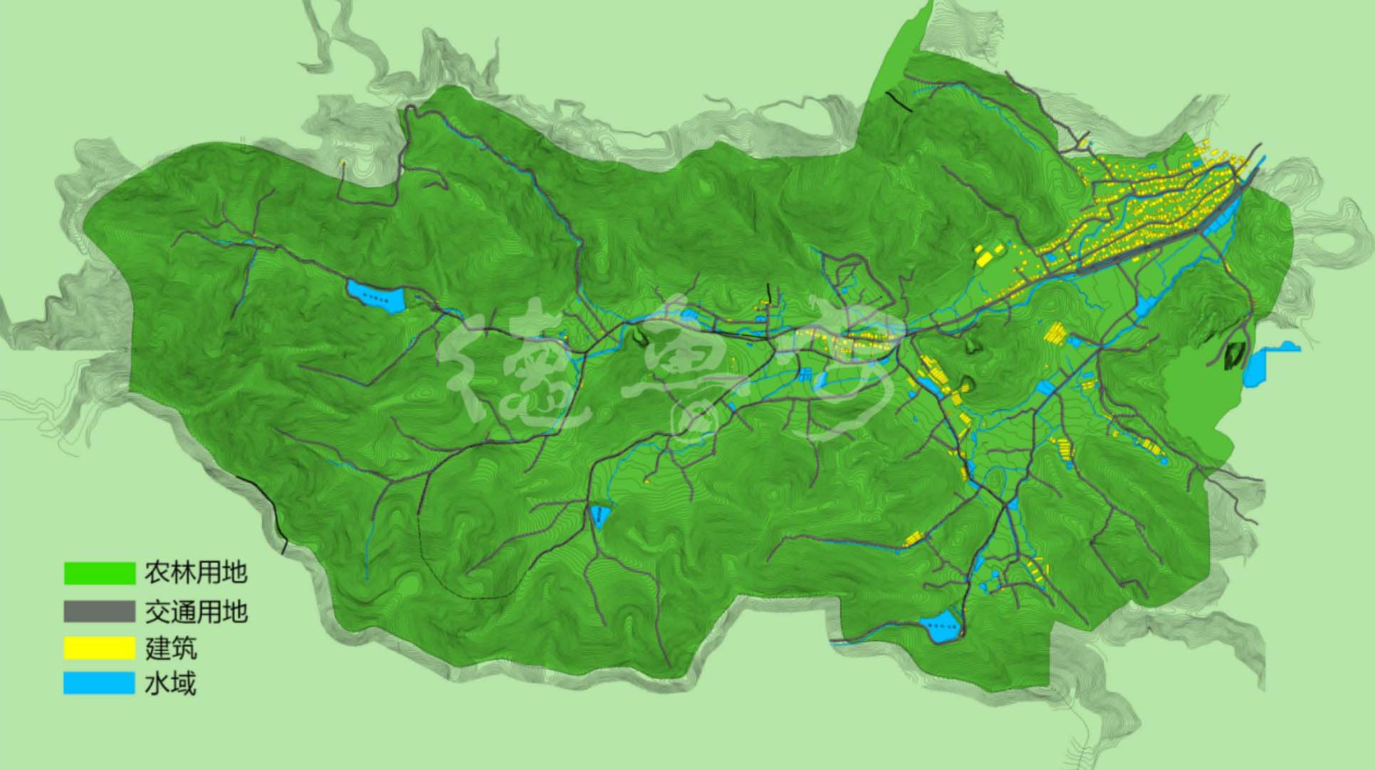 Conceptual master plan of Xili st<x>yle Valley Scenic Area in Zhejiang Province(图10)