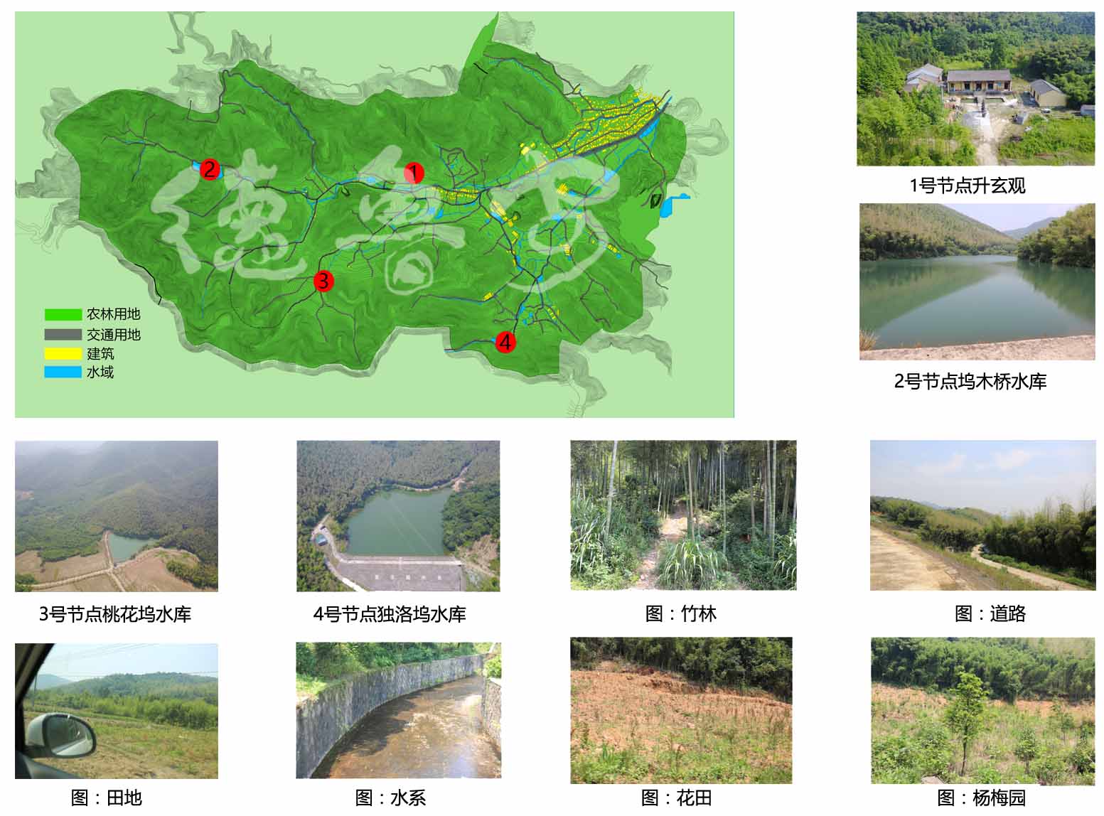 Conceptual master plan of Xili st<x>yle Valley Scenic Area in Zhejiang Province(图11)