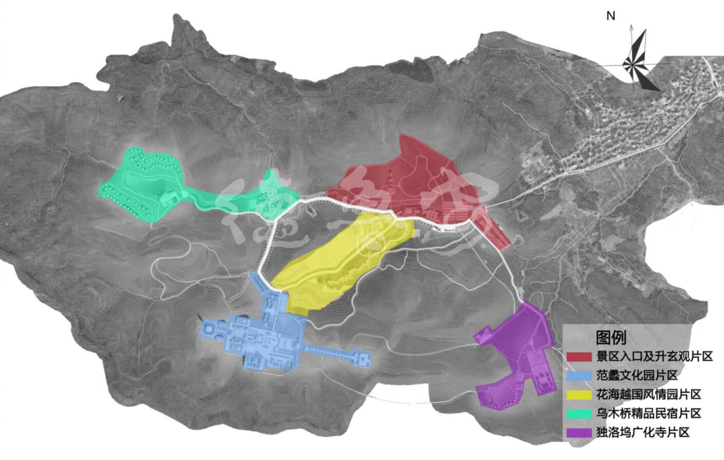 Conceptual master plan of Xili st<x>yle Valley Scenic Area in Zhejiang Province(图14)