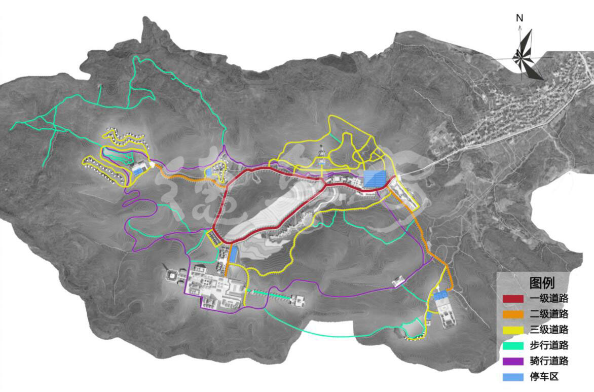 Conceptual master plan of Xili st<x>yle Valley Scenic Area in Zhejiang Province(图16)