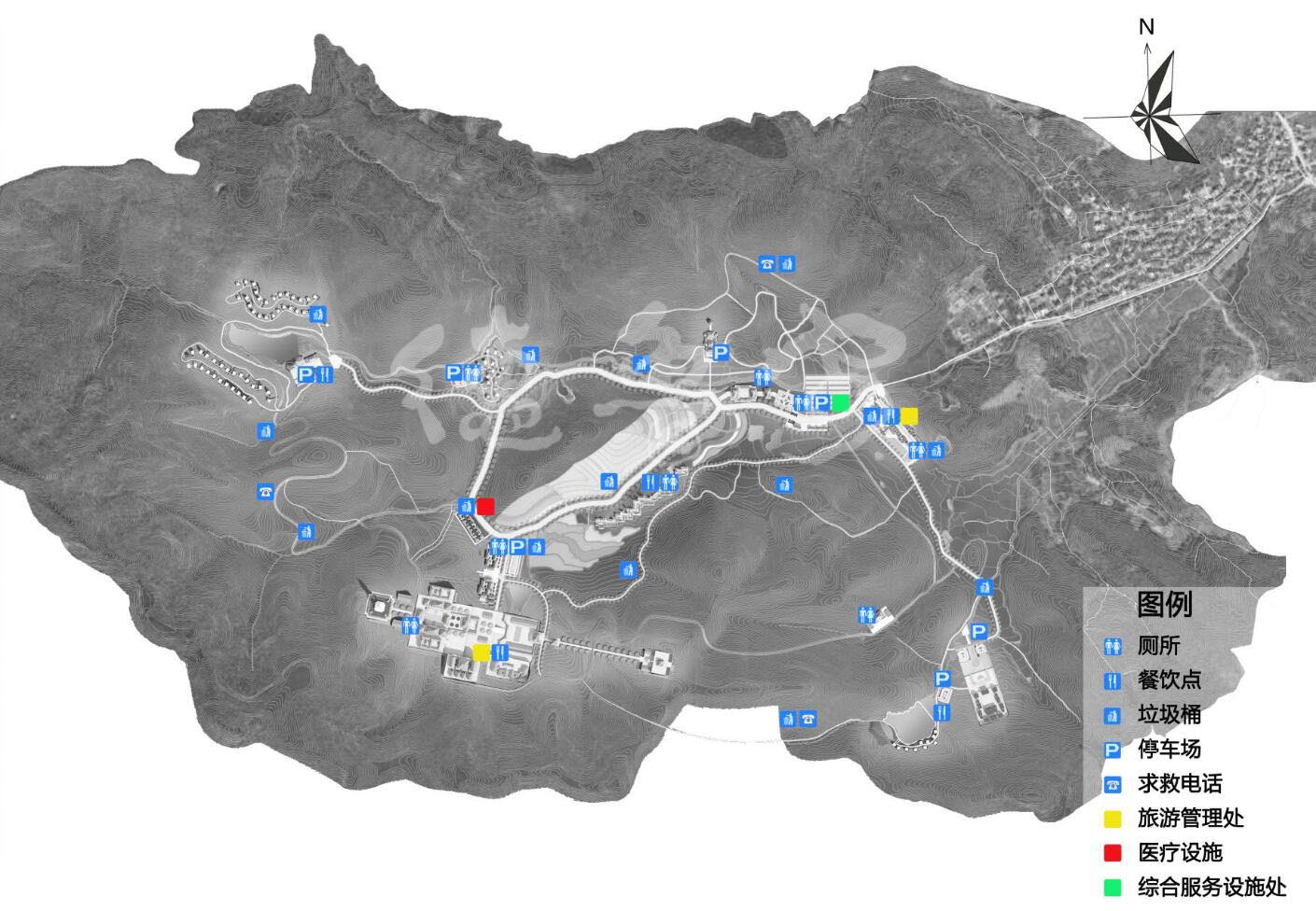 Conceptual master plan of Xili st<x>yle Valley Scenic Area in Zhejiang Province(图18)