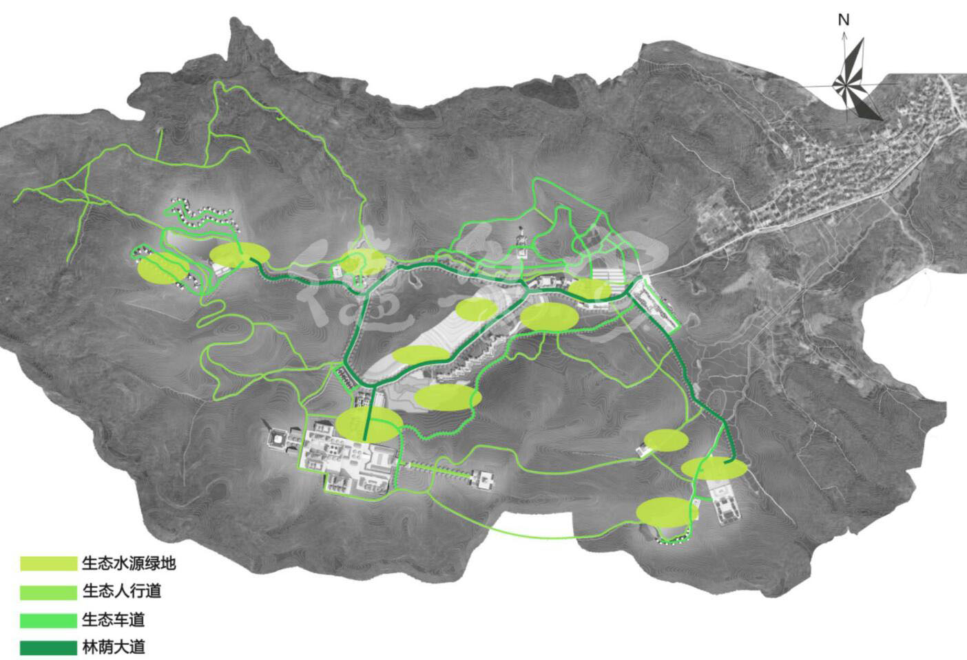 Conceptual master plan of Xili st<x>yle Valley Scenic Area in Zhejiang Province(图19)