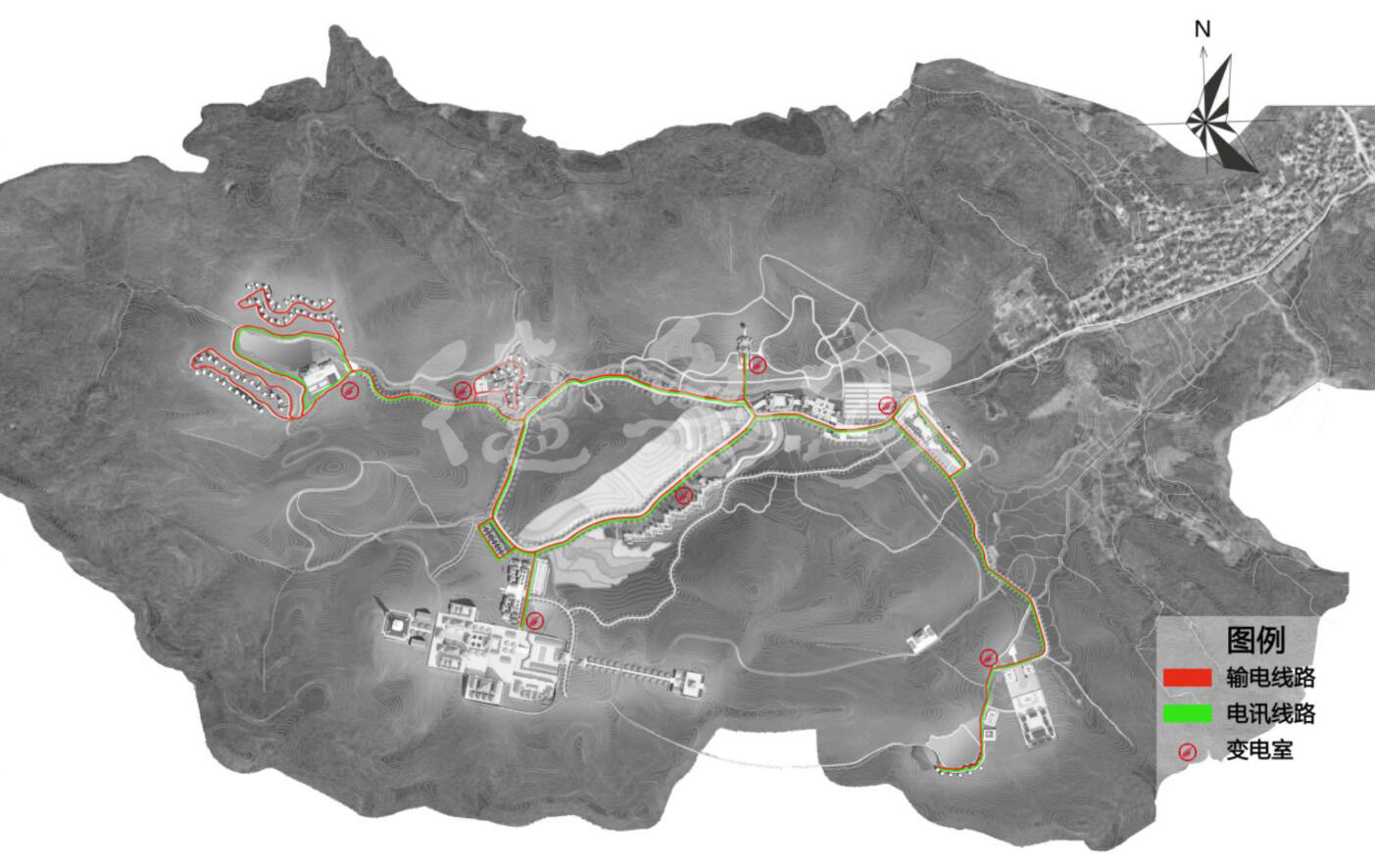 Conceptual master plan of Xili st<x>yle Valley Scenic Area in Zhejiang Province(图20)