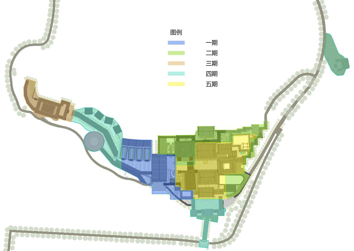 Master plan of JIAYE hall in Jizushan Dali Yunnan(图8)