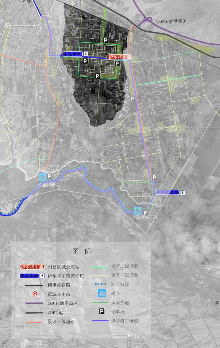 Conceptual rejuvenation planning and design of Huiyuan ancient city in Yili Xinjiang(图7)