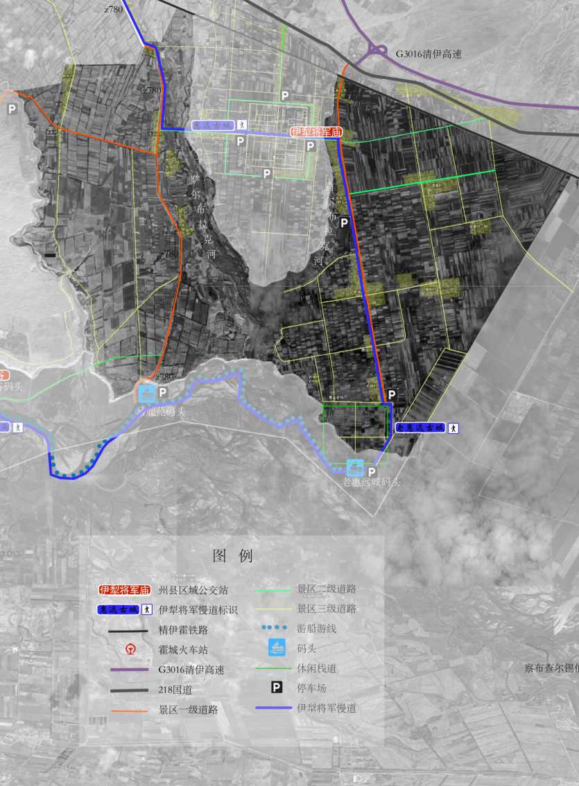 Conceptual rejuvenation planning and design of Huiyuan ancient city in Yili Xinjiang(图9)