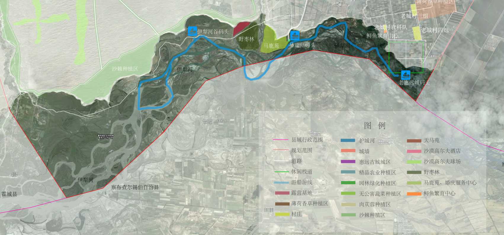 Conceptual rejuvenation planning and design of Huiyuan ancient city in Yili Xinjiang(图10)