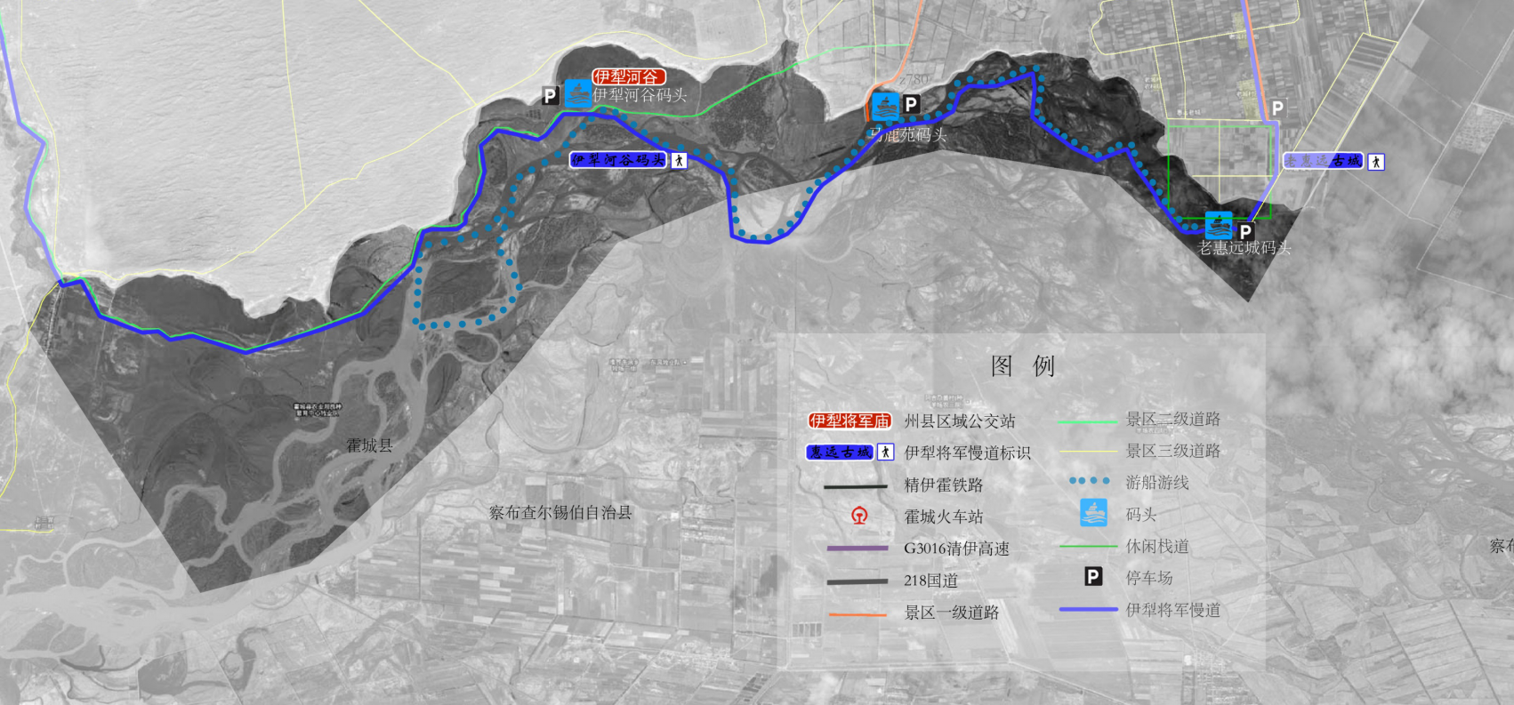 Conceptual rejuvenation planning and design of Huiyuan ancient city in Yili Xinjiang(图11)