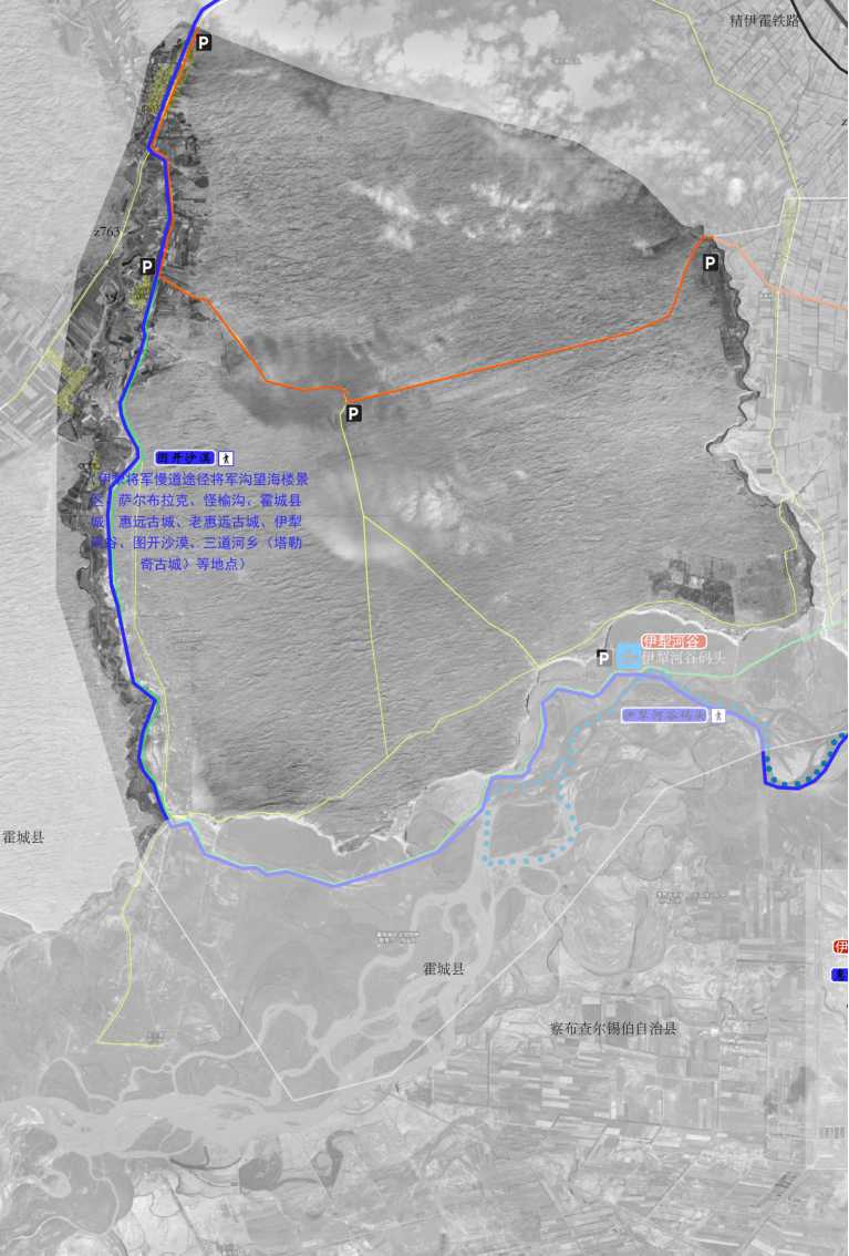 Conceptual rejuvenation planning and design of Huiyuan ancient city in Yili Xinjiang(图13)